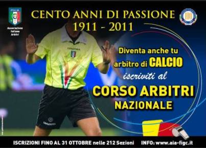 corso arbitri