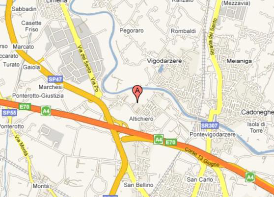 mappa campo mappa campo
