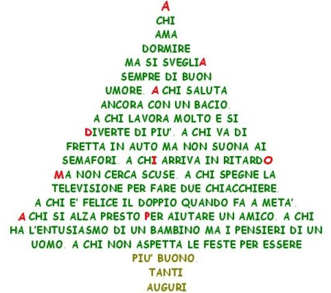 Albero d'auguri