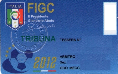 Tessera Federale