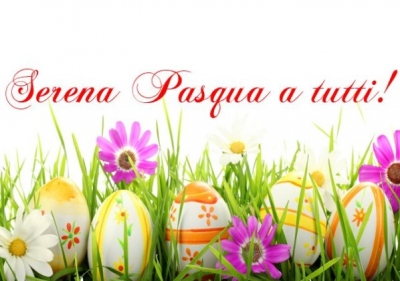 Tanti auguri di buona Pasqua!