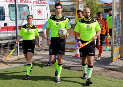 Finale Play Out Campania a Roberto Lovison