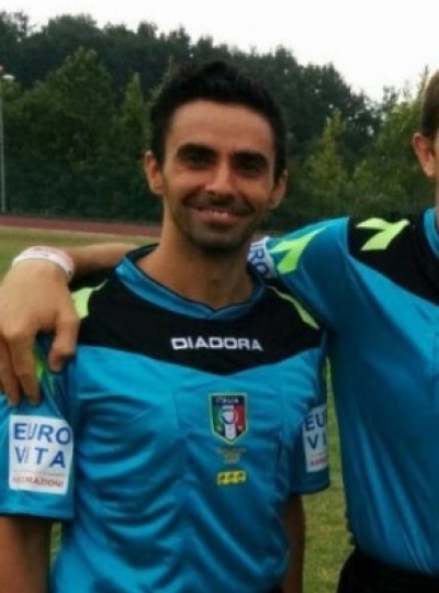 Matteo Michieli designato nei Playout di Serie C!
