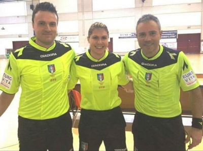 Parte oggi il Corso Arbitri Calcio a 5!