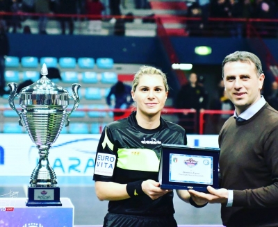 Elena Lunardi in Semifinale Scudetto di Serie A Femminile!