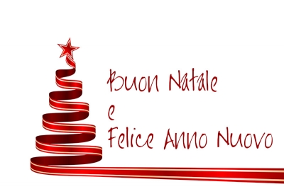 tanti auguri di buon Natale e felice anno nuovo!