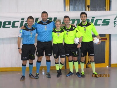 AIA Padova al 3° Special Football Nordest Indoor di C5 Unificato