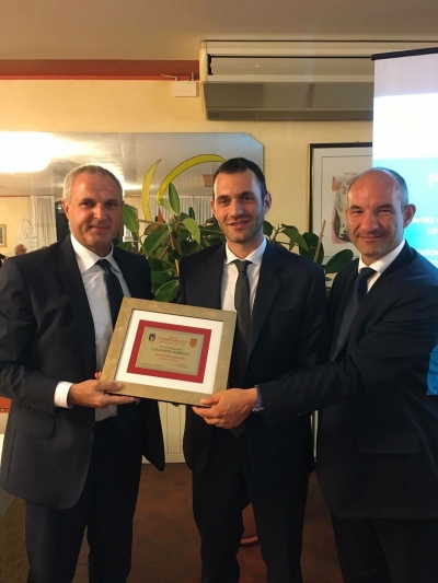 A Giuseppe Sassano il Premio &quot;Giovanni Morelli&quot;!!