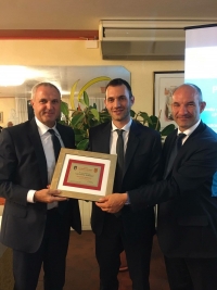 A Giuseppe Sassano il Premio "Giovanni Morelli"!!