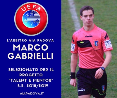 Marco Gabrielli inserito nel progetto &quot;Talent&amp;Mentor&quot;!