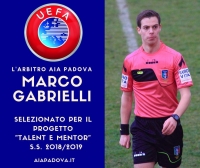 Marco Gabrielli inserito nel progetto &quot;Talent&amp;Mentor&quot;!