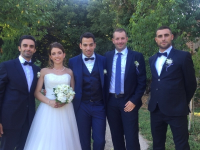 Nicola Altoviti neo sposo
