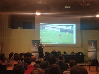 Presentazione del Corso Arbitri Giovedì 8 Marzo!