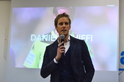 Daniele Chiffi premiato al &quot;Gran Galà Top 11 di Serie B&quot; !