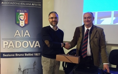 Massimo Biasutto ospite a Padova