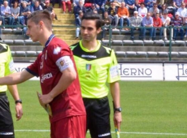 Matteo Michieli designato in Catanzaro - Matera