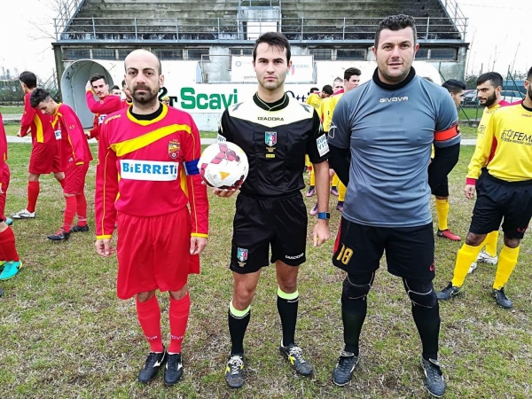 Esordio in Promozione per Federico Gobbo!!